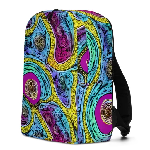 Orbiting Orbs on a Minimalist Backpack