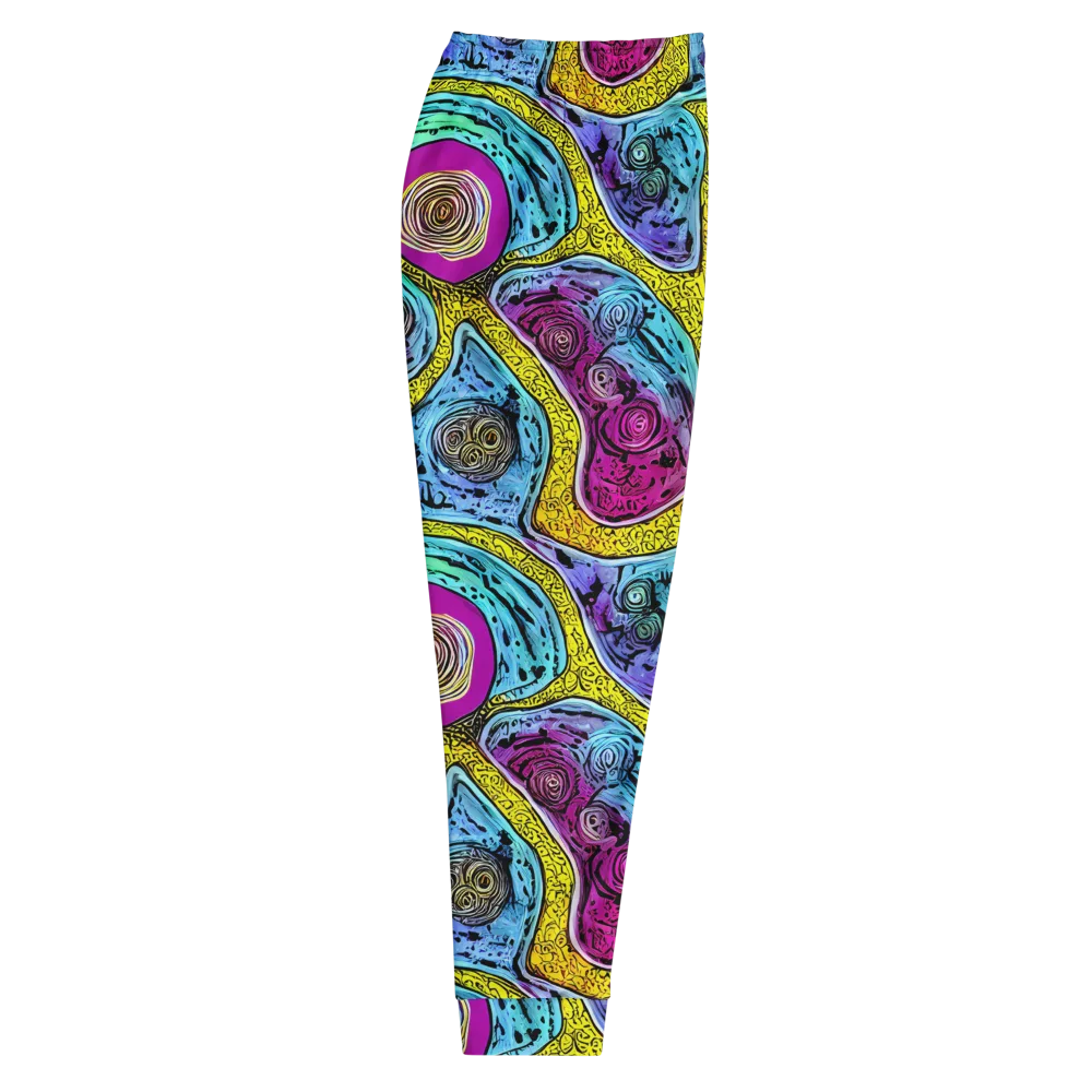 Orbiting Orbs on Men's Joggers — Right