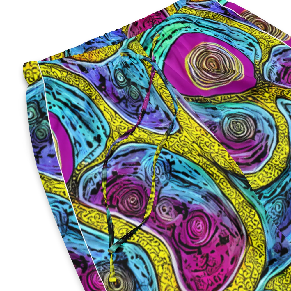 Orbiting Orbs on Women's Pajama Pants — Product details