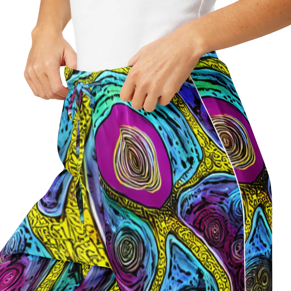 Orbiting Orbs on Women's Pajama Pants — Product details