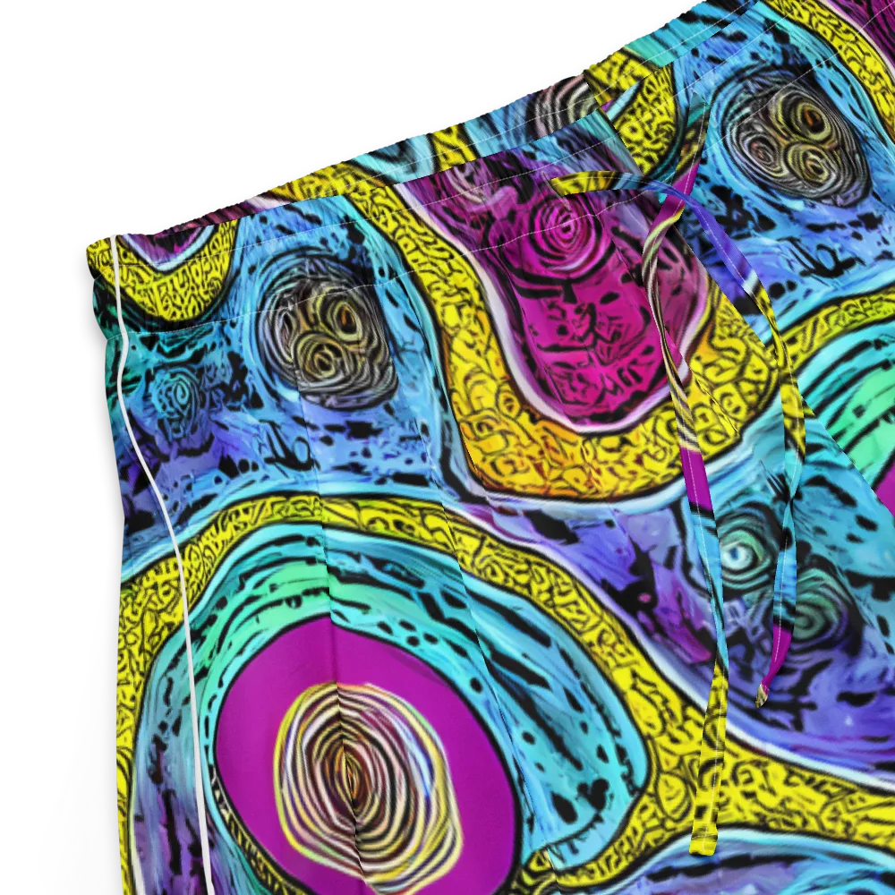 Orbiting Orbs on Women's Pajama Shorts — Product details