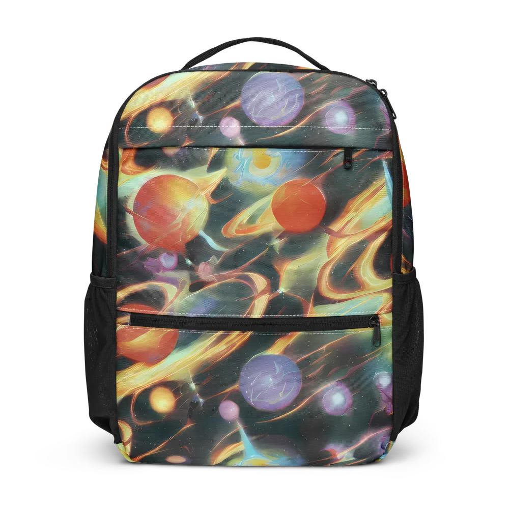 Fabritius Fantasy on Utility Backpack — Front