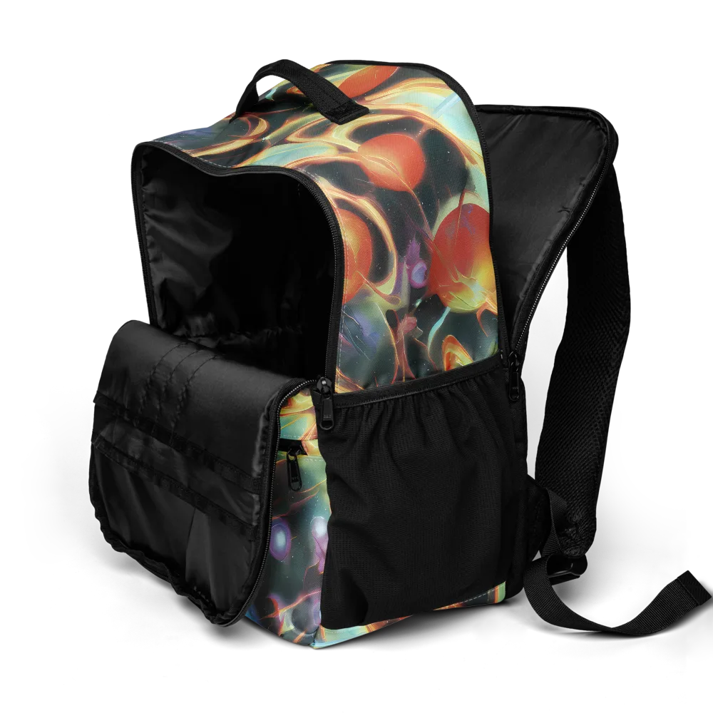 Fabritius Fantasy on Utility Backpack — Product details 2