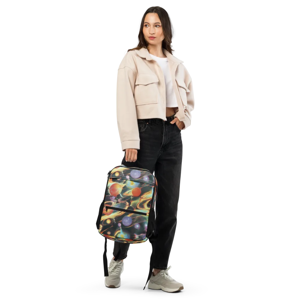 Fabritius Fantasy on Utility Backpack — Front