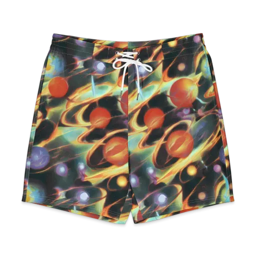 Fabritius Fantasy on a Men's Board Shorts