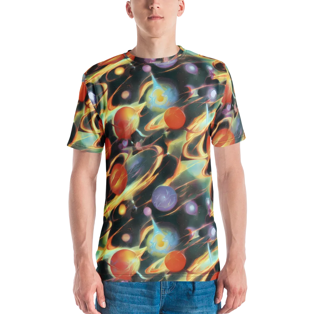 Fabritius Fantasy on Men's Crew Neck T-Shirt — Front