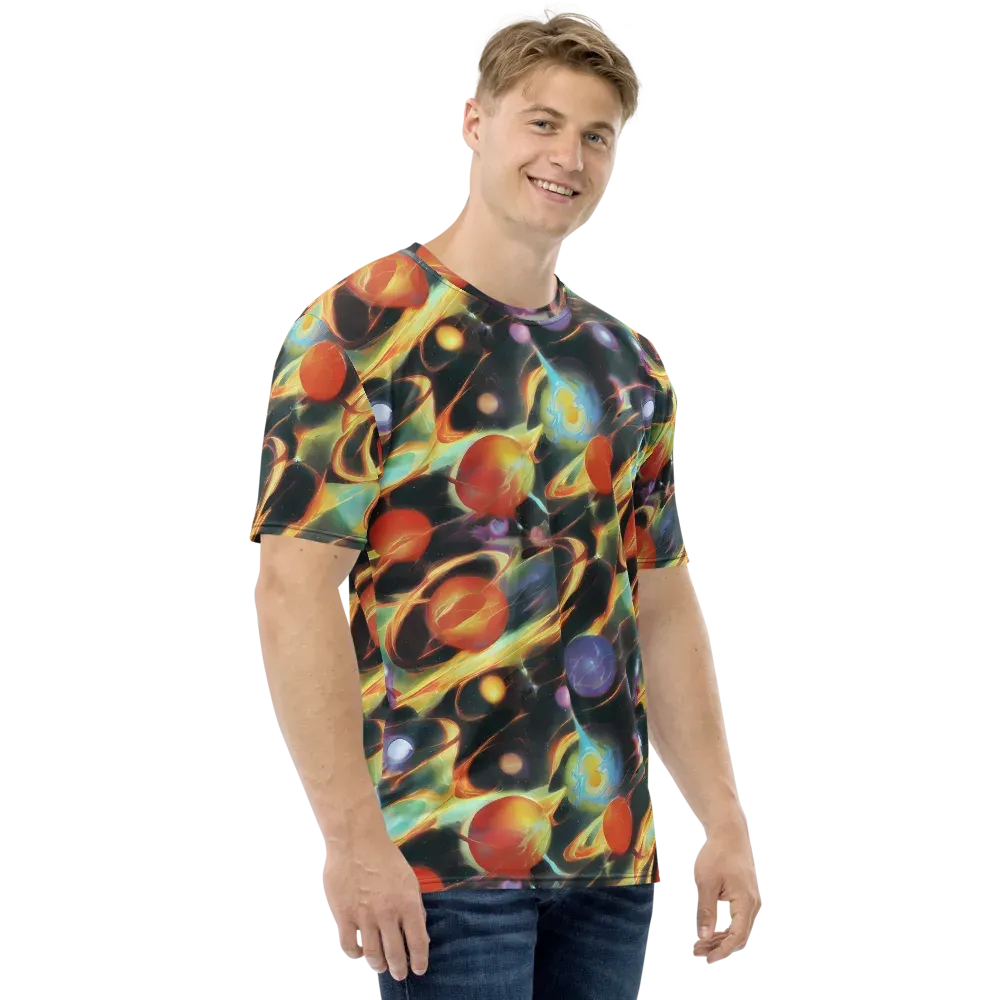 Fabritius Fantasy on Men's Crew Neck T-Shirt — Right