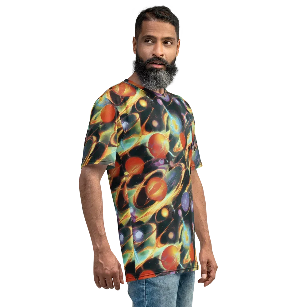 Fabritius Fantasy on Men's Crew Neck T-Shirt — Right