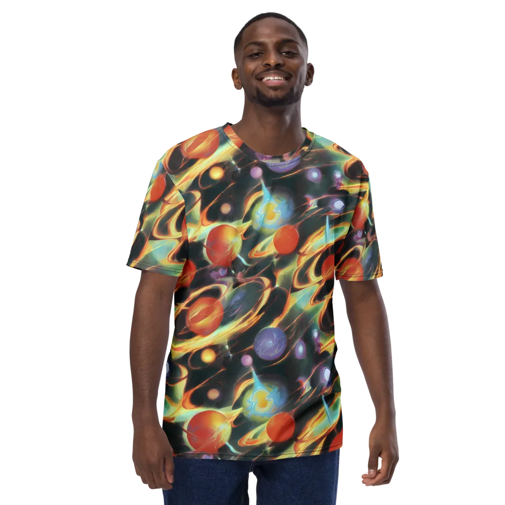 Fabritius Fantasy on Men's Crew Neck T-Shirt — Front