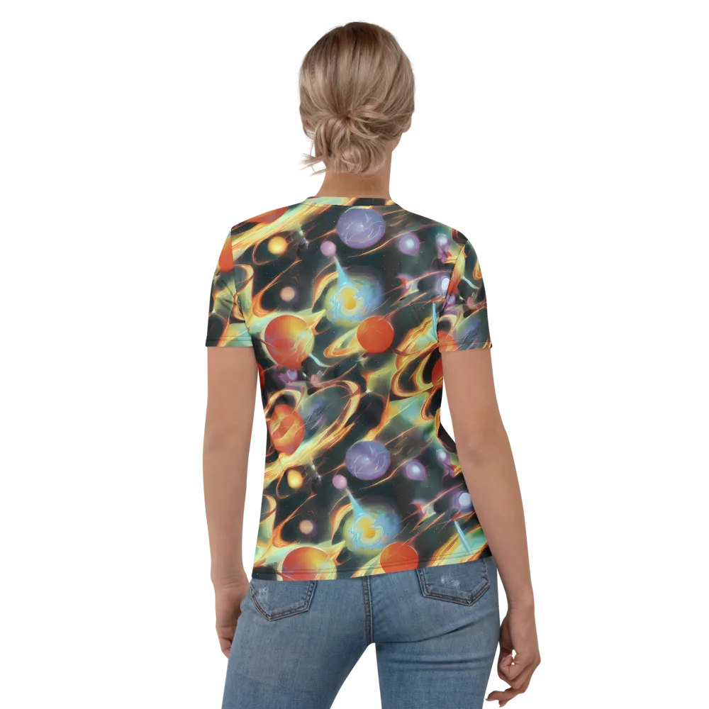 Fabritius Fantasy on Women's Crew Neck T-Shirt — Back