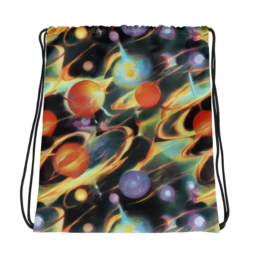 Fabritius Fantasy on a Drawstring Bag