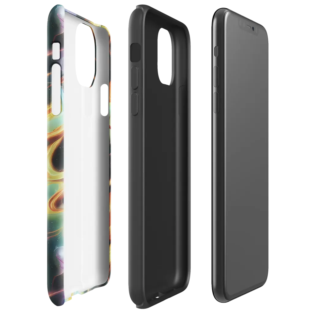 Fabritius Fantasy on Tough Case for iPhone® — Right
