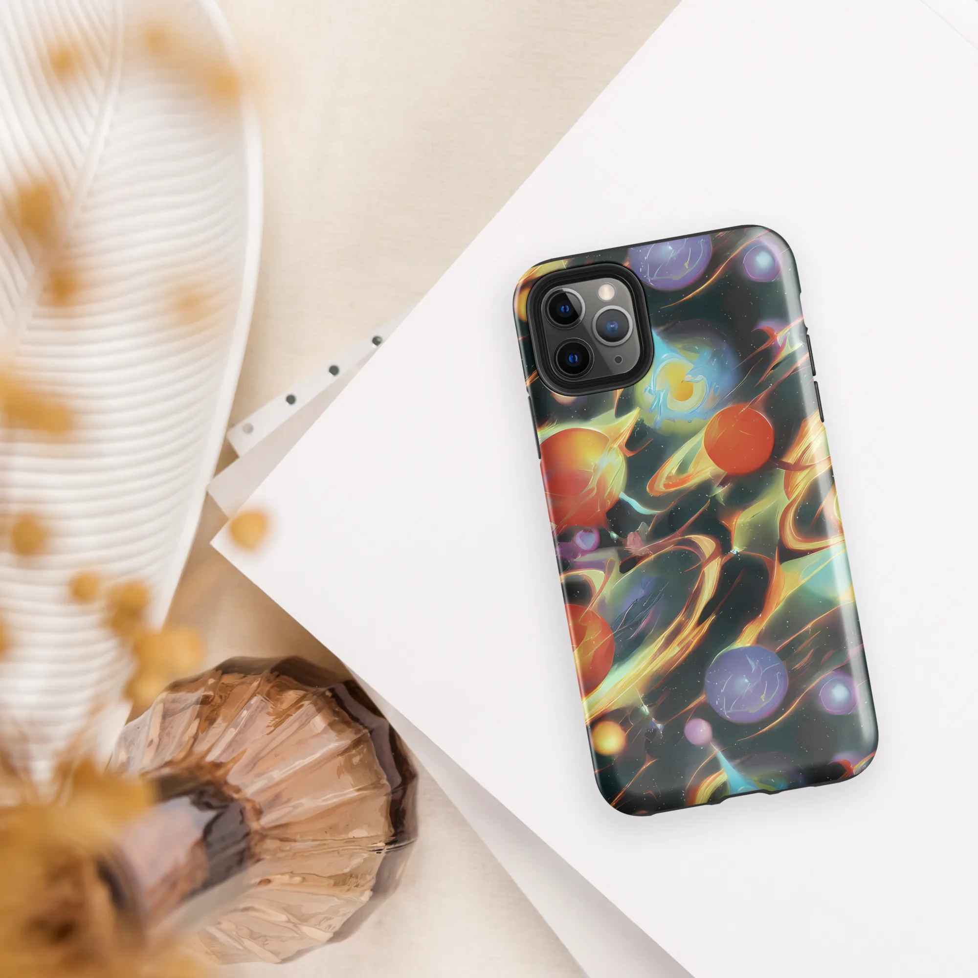 Fabritius Fantasy on Tough Case for iPhone® — Front