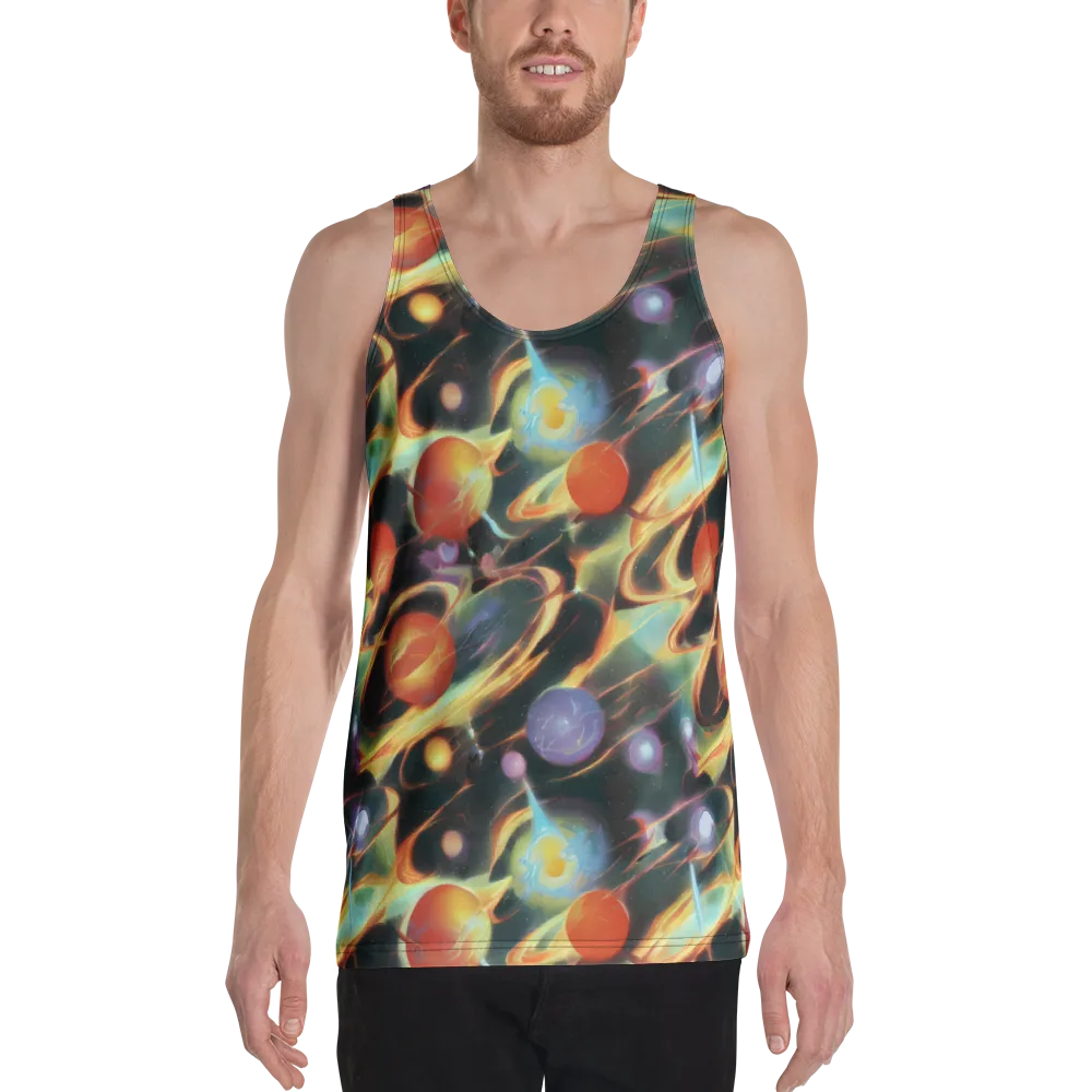 Fabritius Fantasy on Men's Tank Top — Front