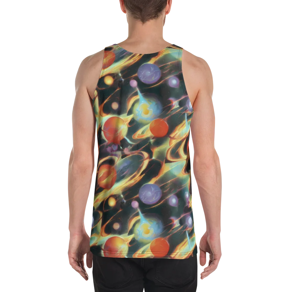 Fabritius Fantasy on Men's Tank Top — Back