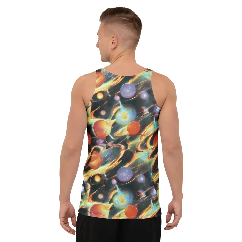 Fabritius Fantasy on Men's Tank Top — Back