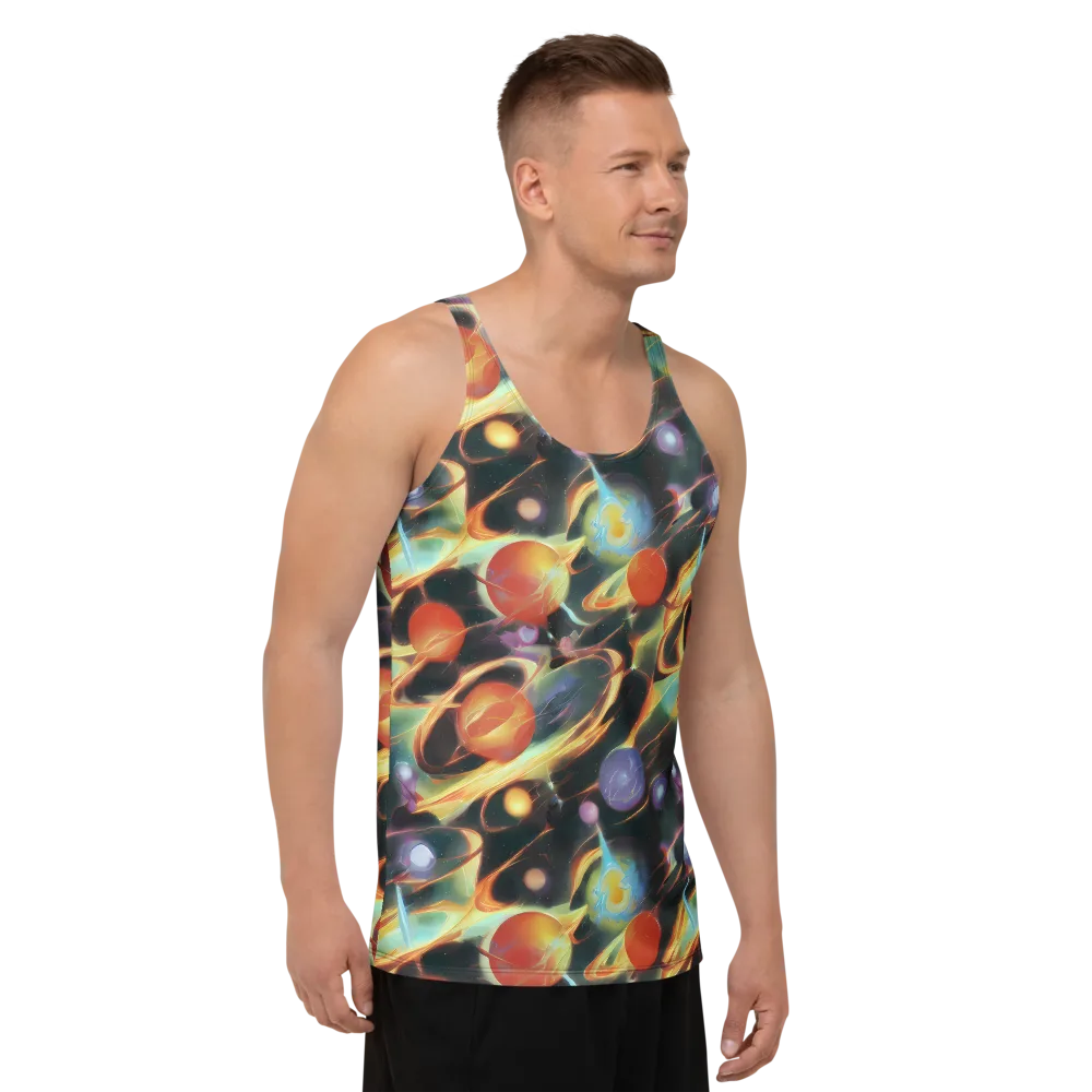 Fabritius Fantasy on Men's Tank Top — Right Front