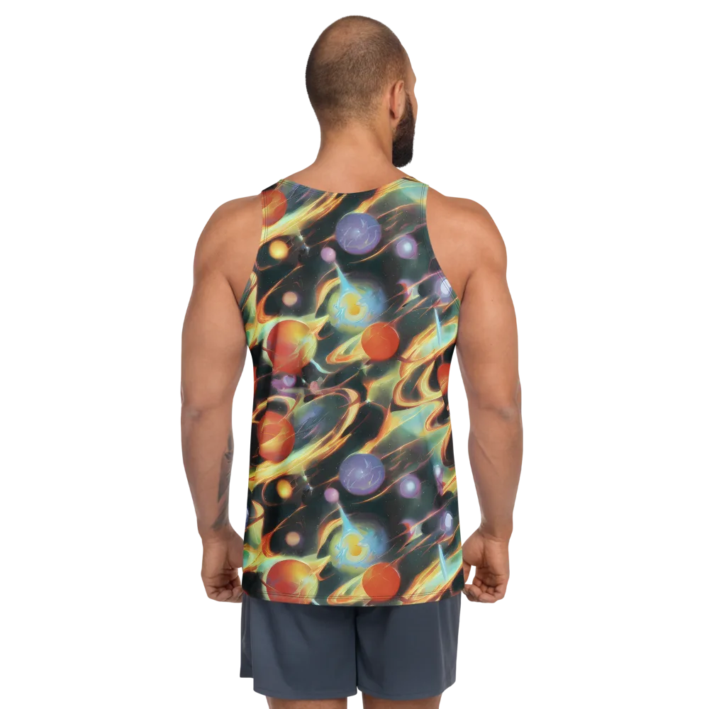Fabritius Fantasy on Men's Tank Top — Back