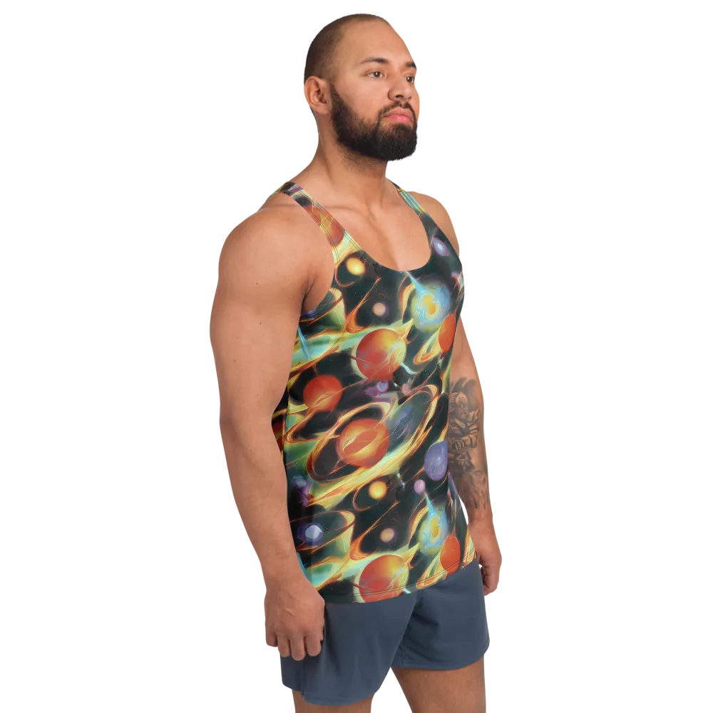 Fabritius Fantasy on Men's Tank Top — Right Front