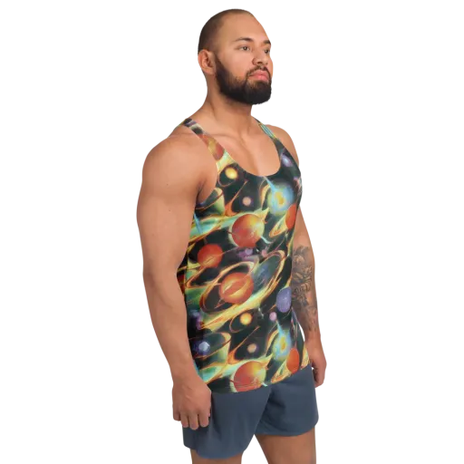 Fabritius Fantasy on a Men's Tank Top
