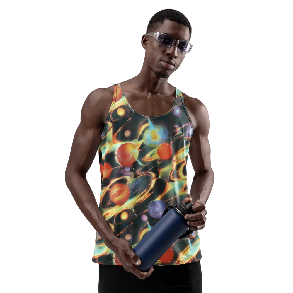 Fabritius Fantasy on Men's Tank Top — Front