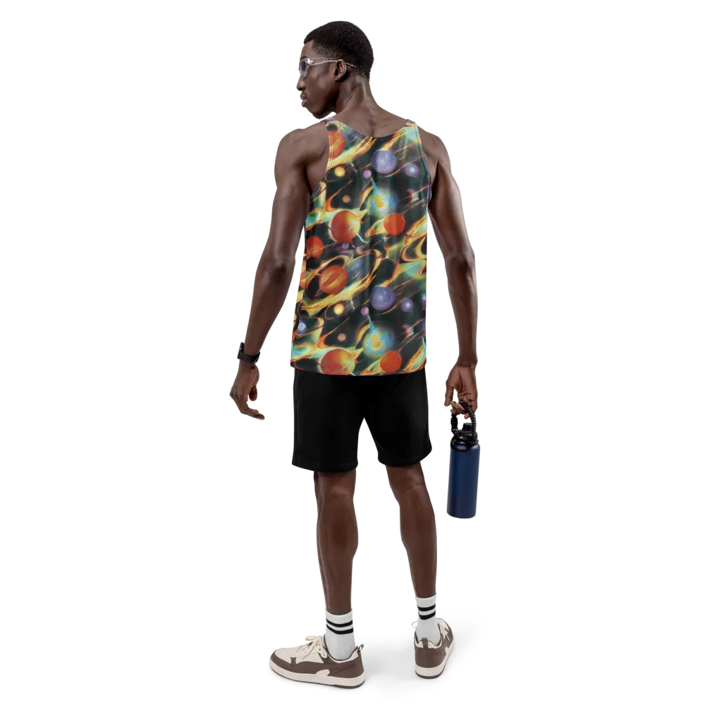 Fabritius Fantasy on Men's Tank Top — Back