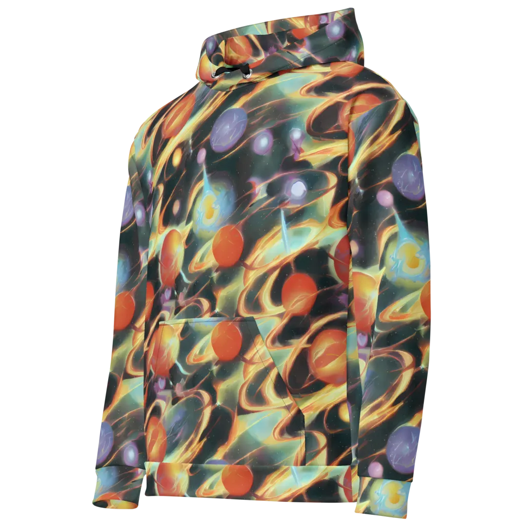 Fabritius Fantasy on Cotton Hoodie — Left Front