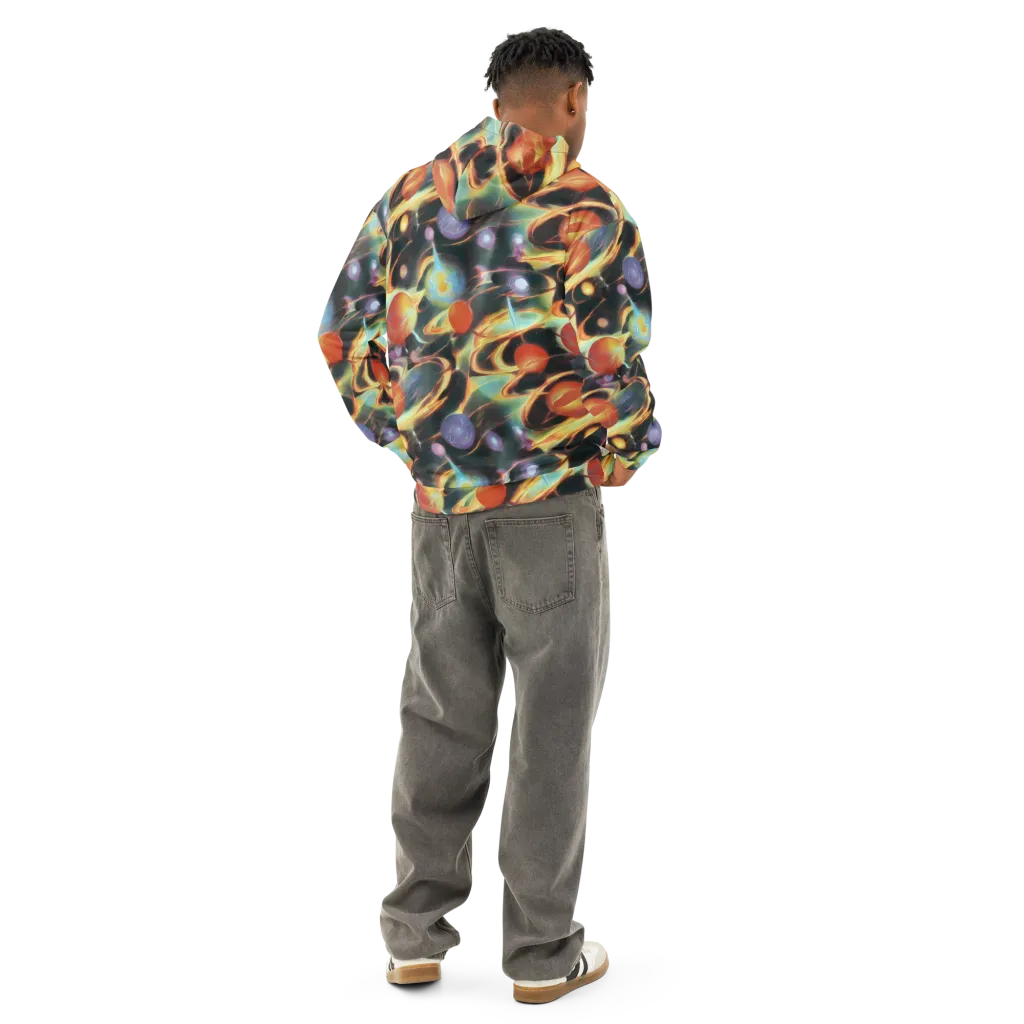 Fabritius Fantasy on Cotton Hoodie — Back