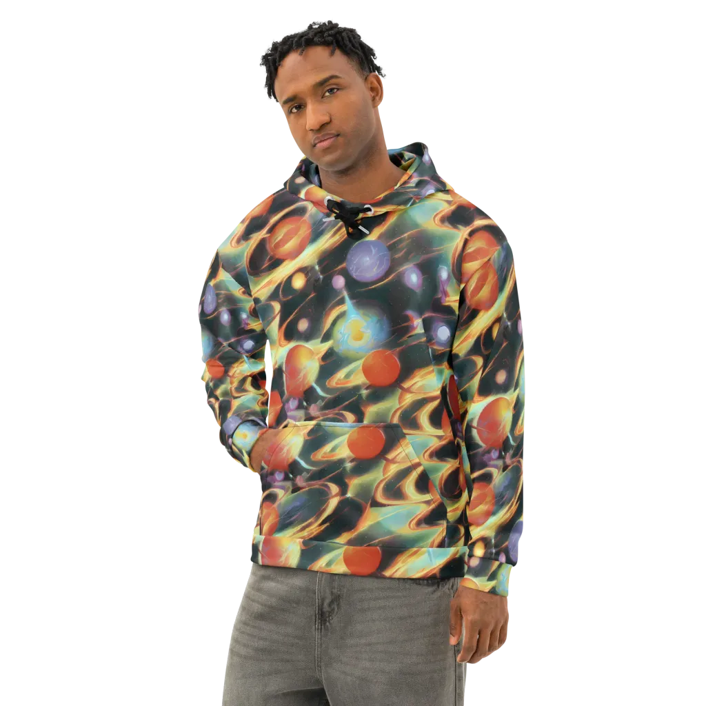 Fabritius Fantasy on Cotton Hoodie — Left Front