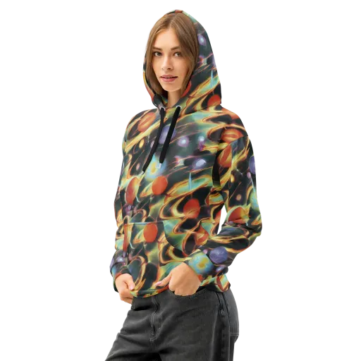 Fabritius Fantasy on a Cotton Hoodie