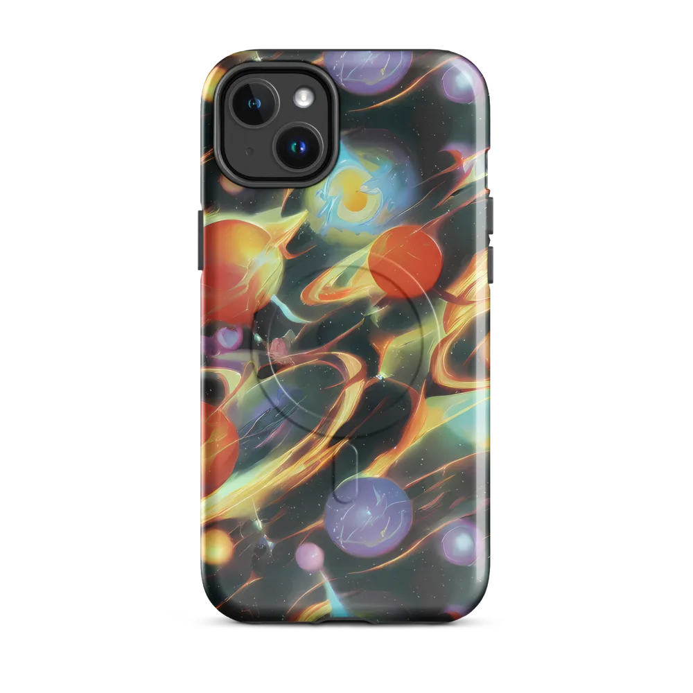 Fabritius Fantasy on MagSafe Tough Case for iPhone® — Front