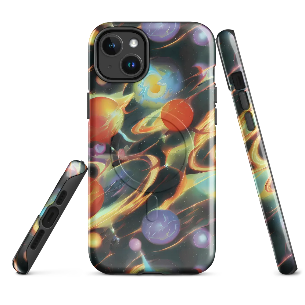 Fabritius Fantasy on MagSafe Tough Case for iPhone® — Front