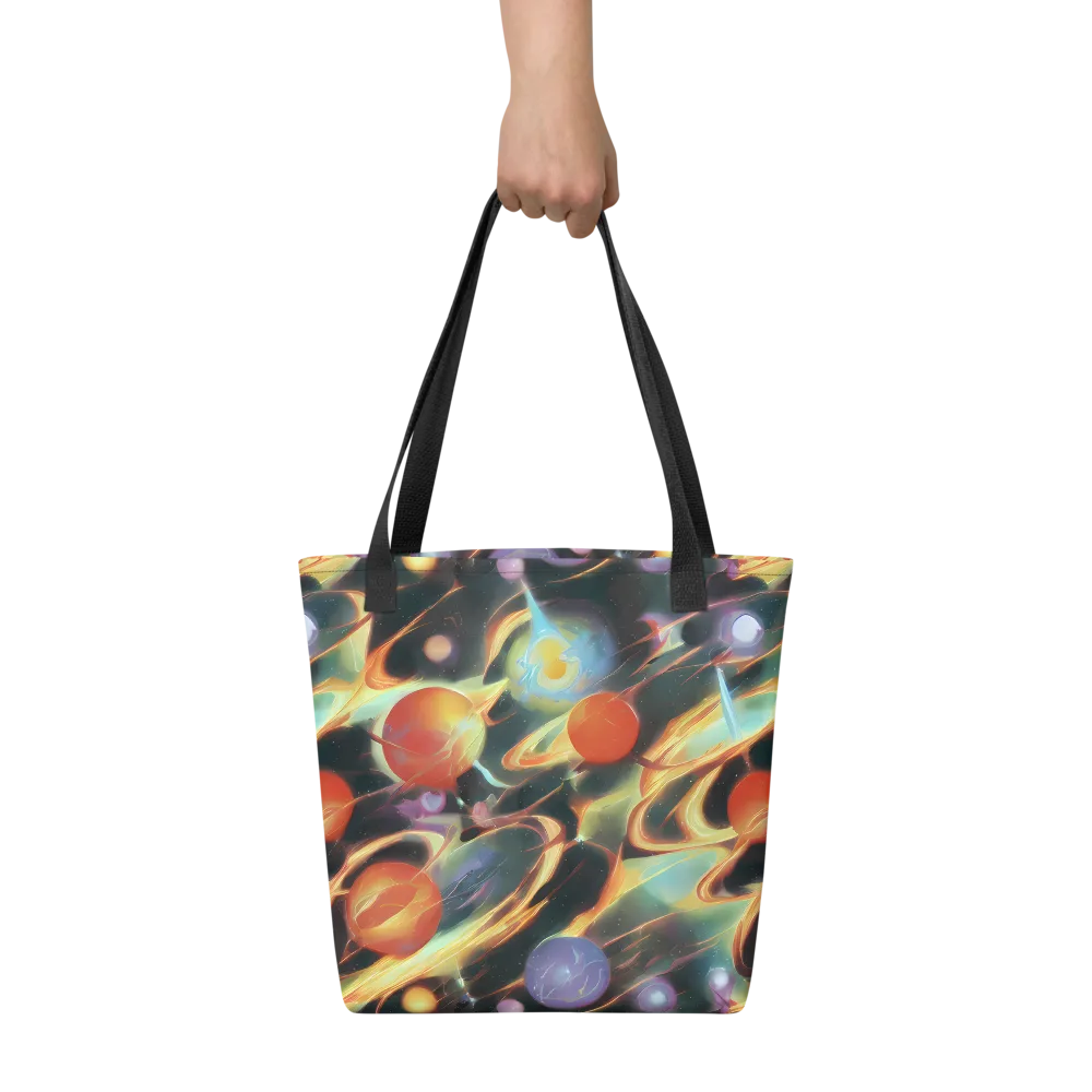 Fabritius Fantasy on Tote Bag — Front