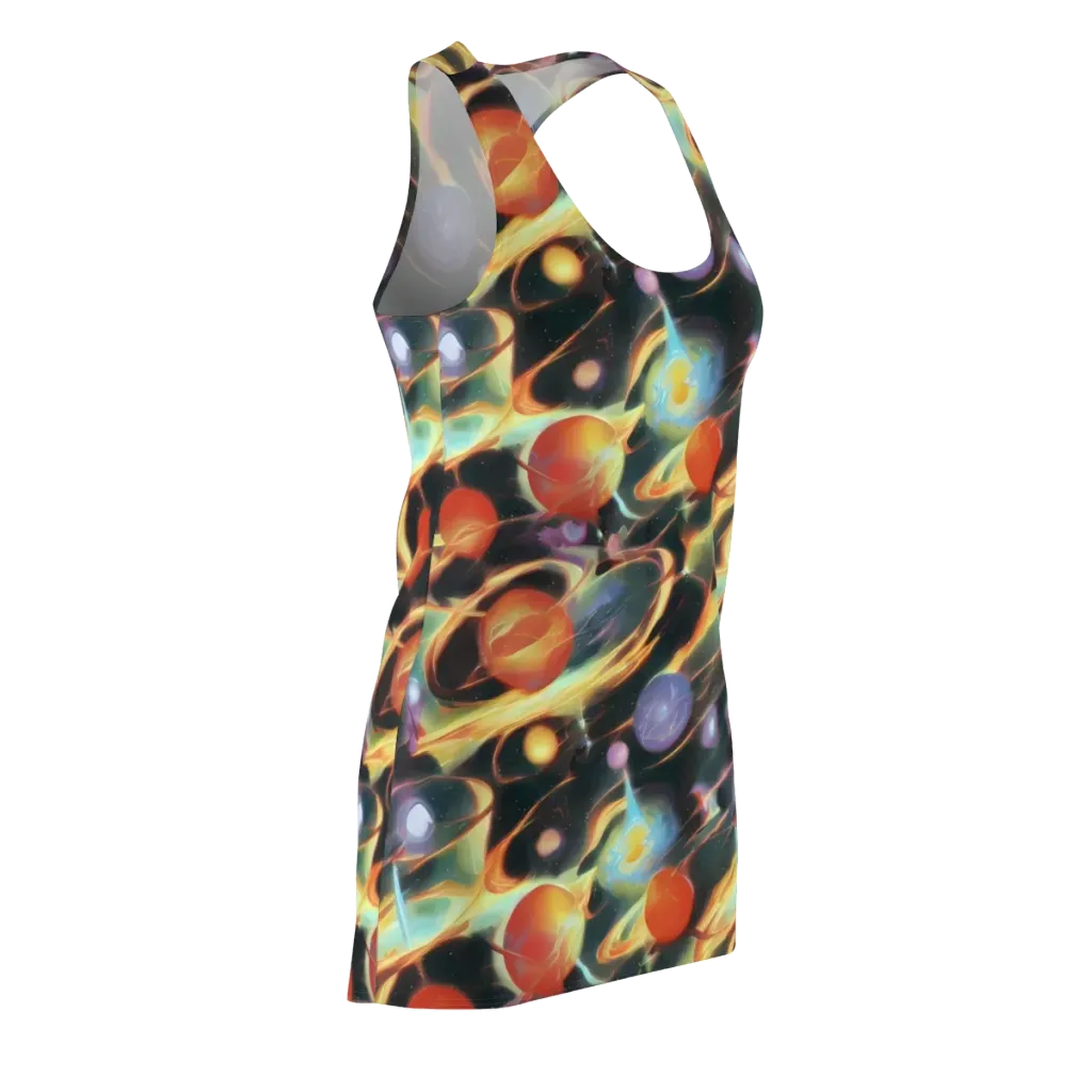 Fabritius Fantasy on Racerback Dress — Front Side