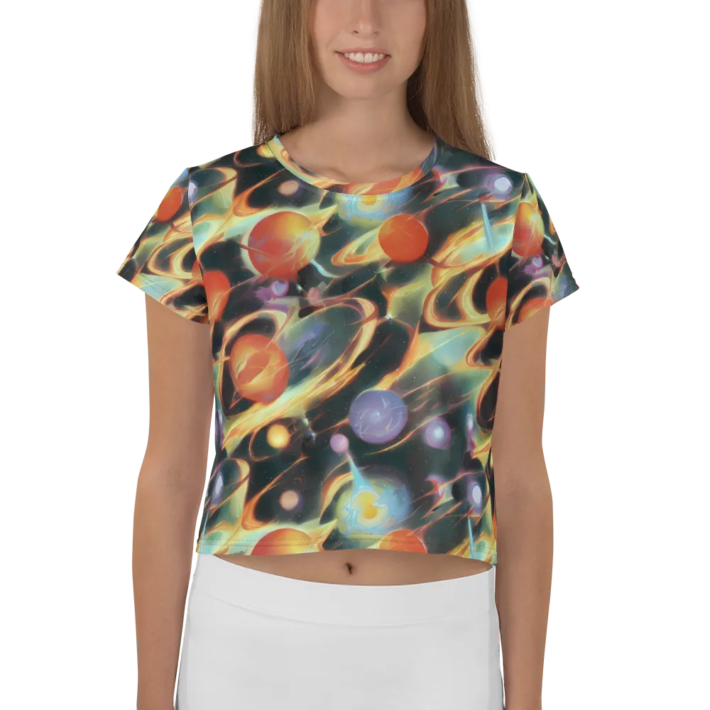 Fabritius Fantasy on Crop Tee — Front