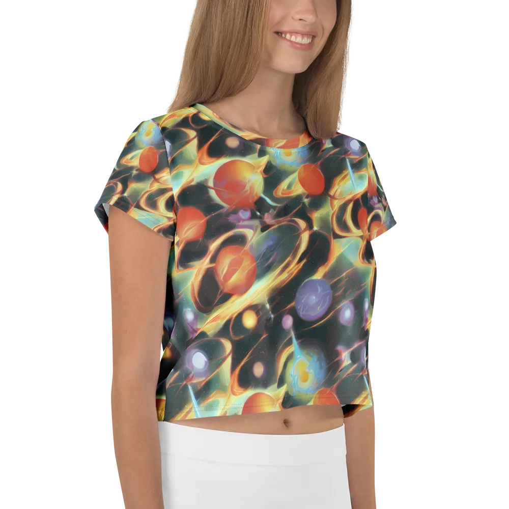 Fabritius Fantasy on Crop Tee — Right