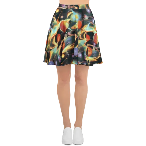 Fabritius Fantasy on a Skater Skirt