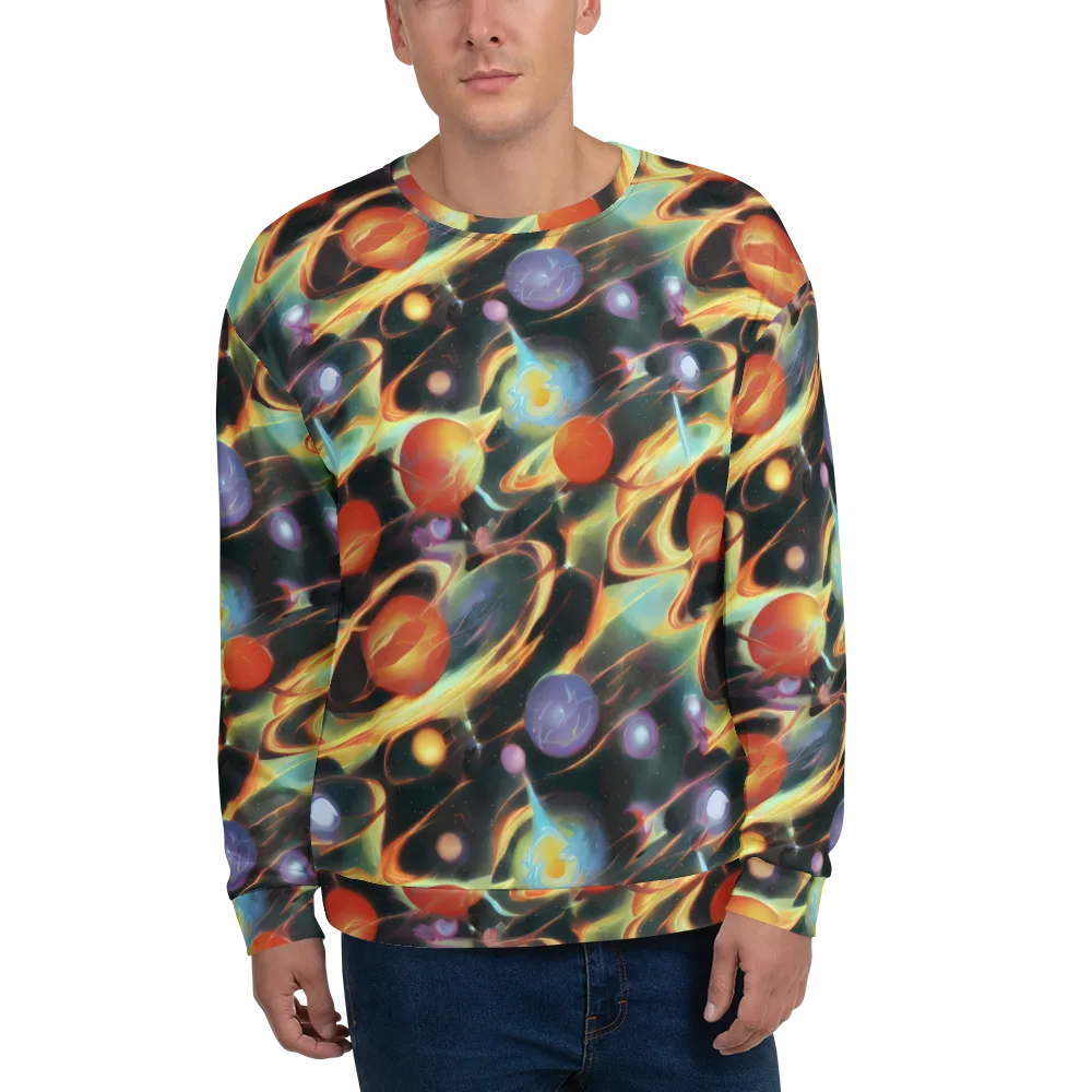 Fabritius Fantasy on Sweatshirt — Front