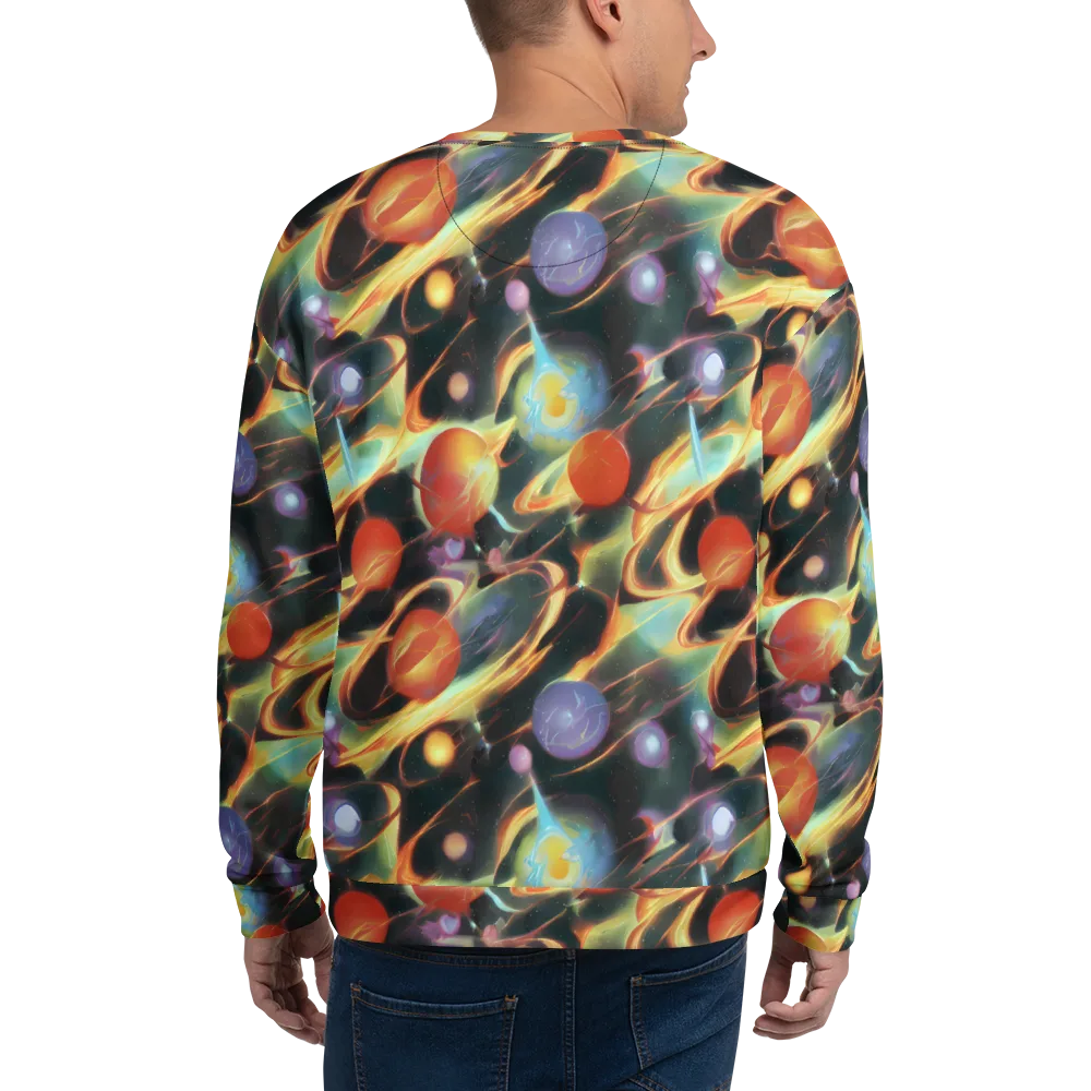 Fabritius Fantasy on Sweatshirt — Back