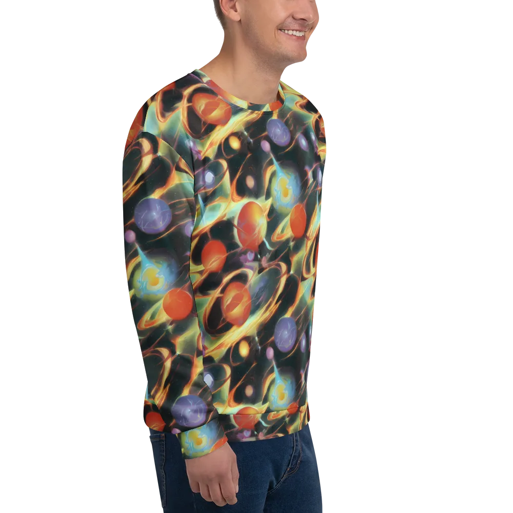 Fabritius Fantasy on Sweatshirt — Right Front