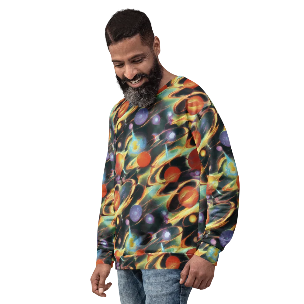 Fabritius Fantasy on Sweatshirt — Left Front