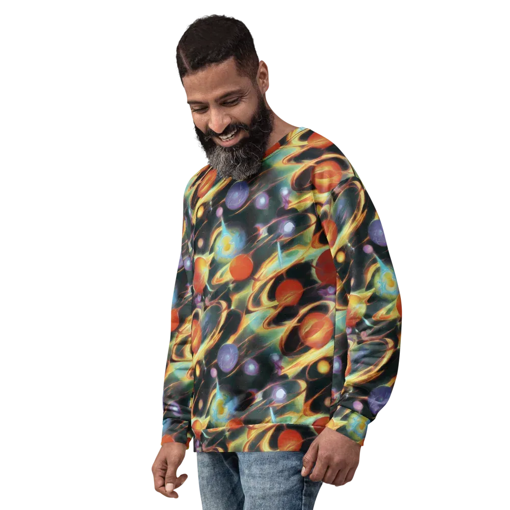 Fabritius Fantasy on Sweatshirt — Left Front