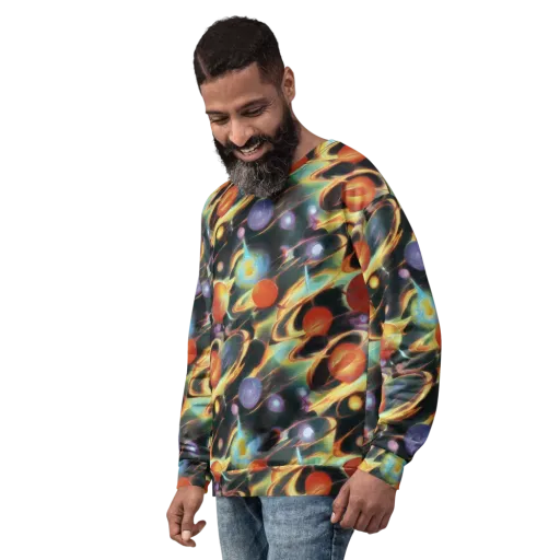 Fabritius Fantasy on a Sweatshirt