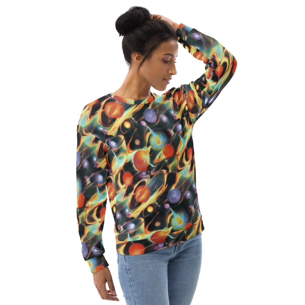 Fabritius Fantasy on Sweatshirt — Right Front