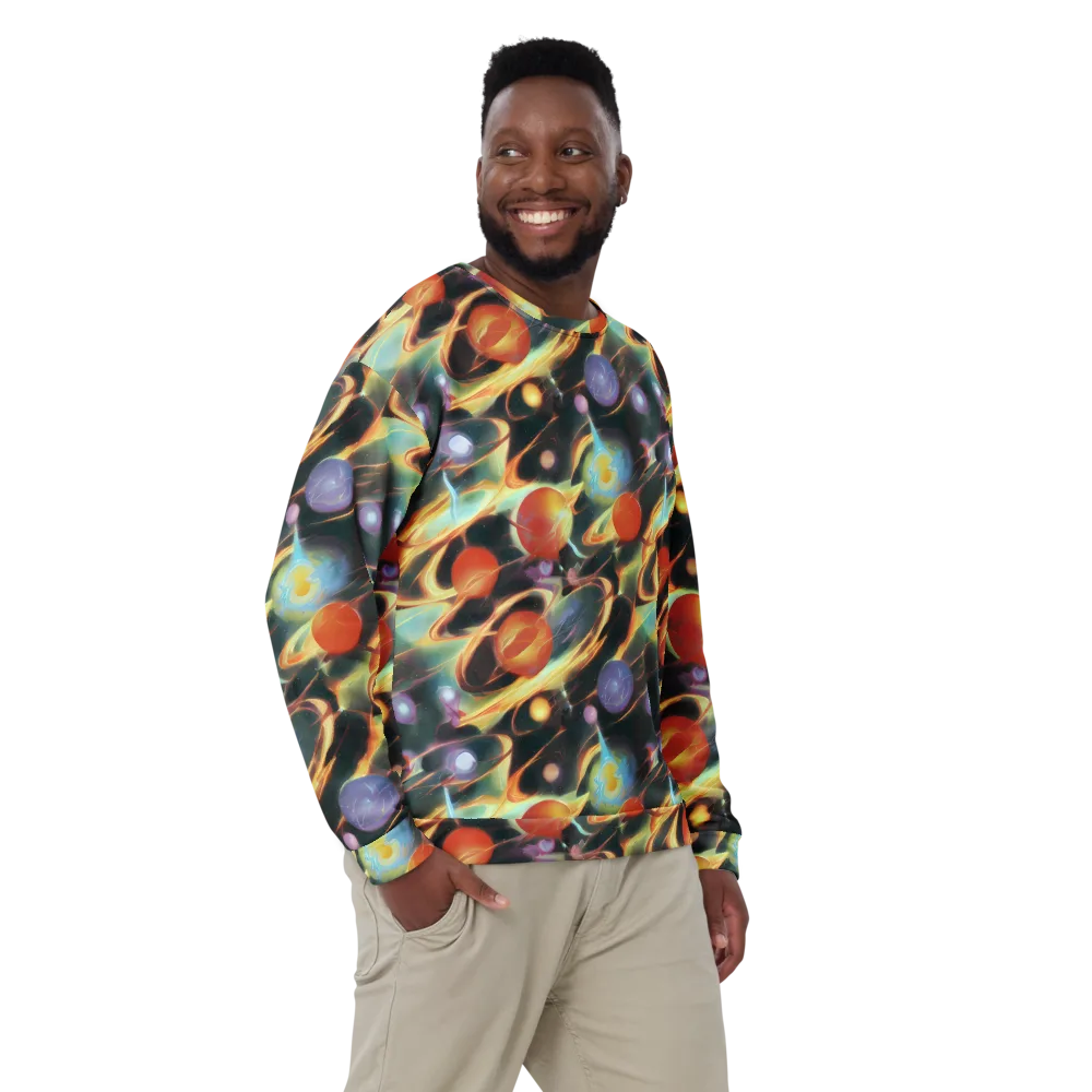 Fabritius Fantasy on Sweatshirt — Front