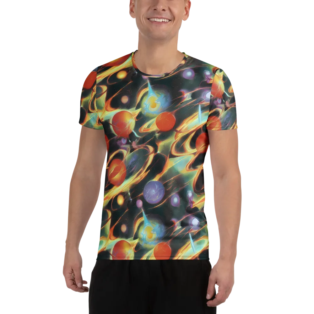 Fabritius Fantasy on Men's Athletic T-Shirt — Front
