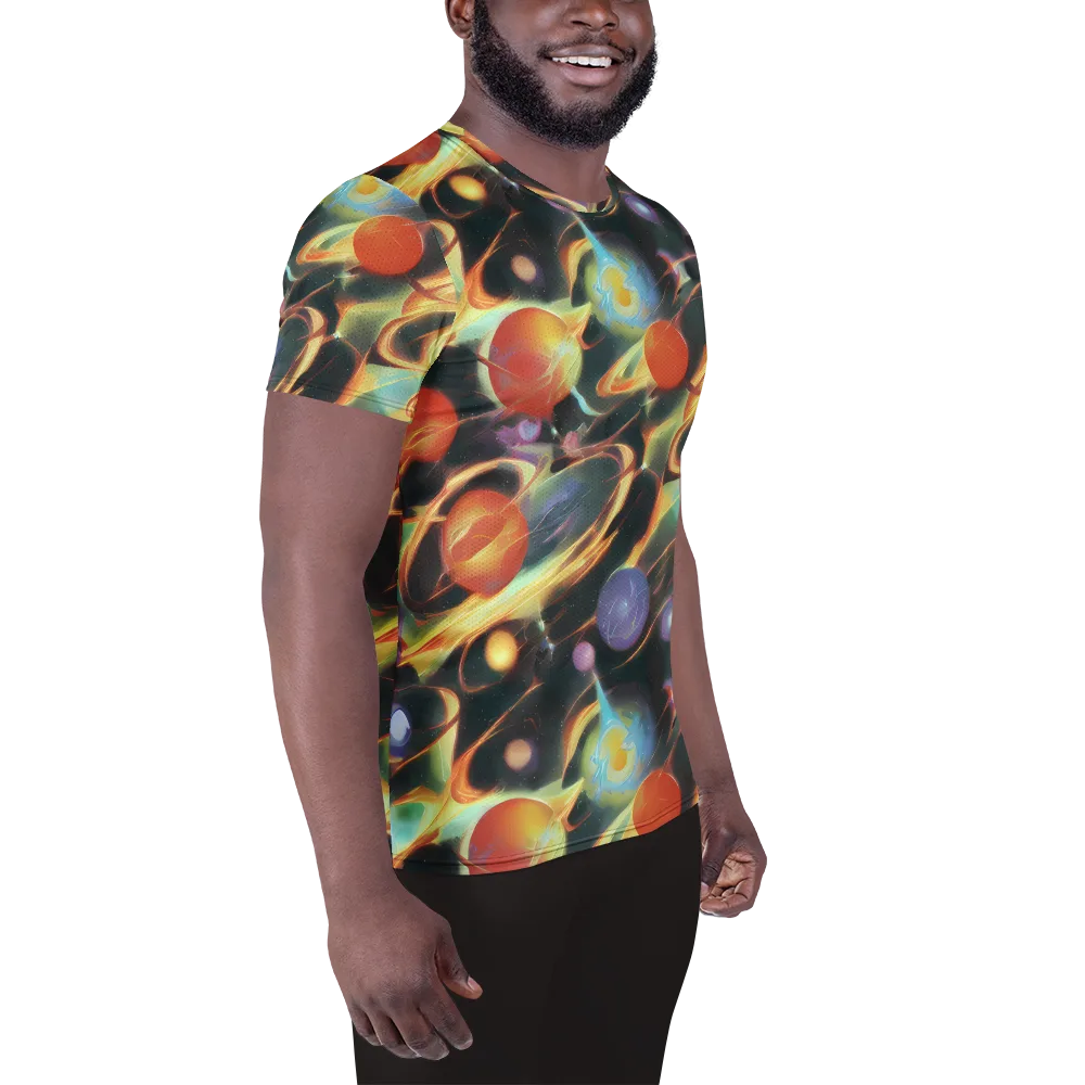 Fabritius Fantasy on Men's Athletic T-Shirt — Right