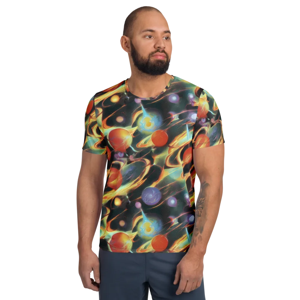 Fabritius Fantasy on Men's Athletic T-Shirt — Front