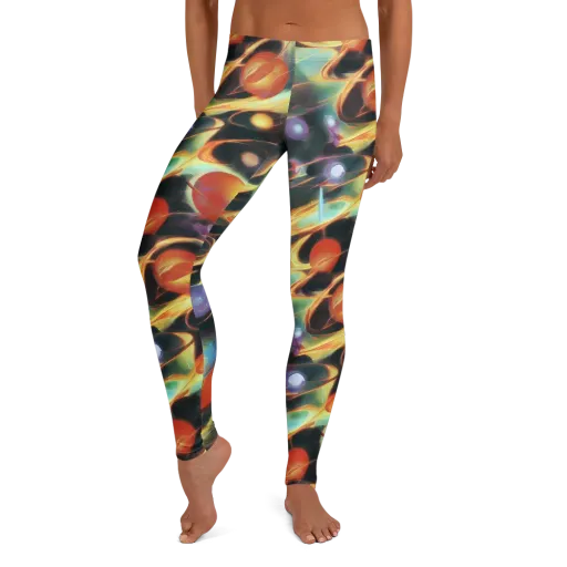 Fabritius Fantasy on a Leggings