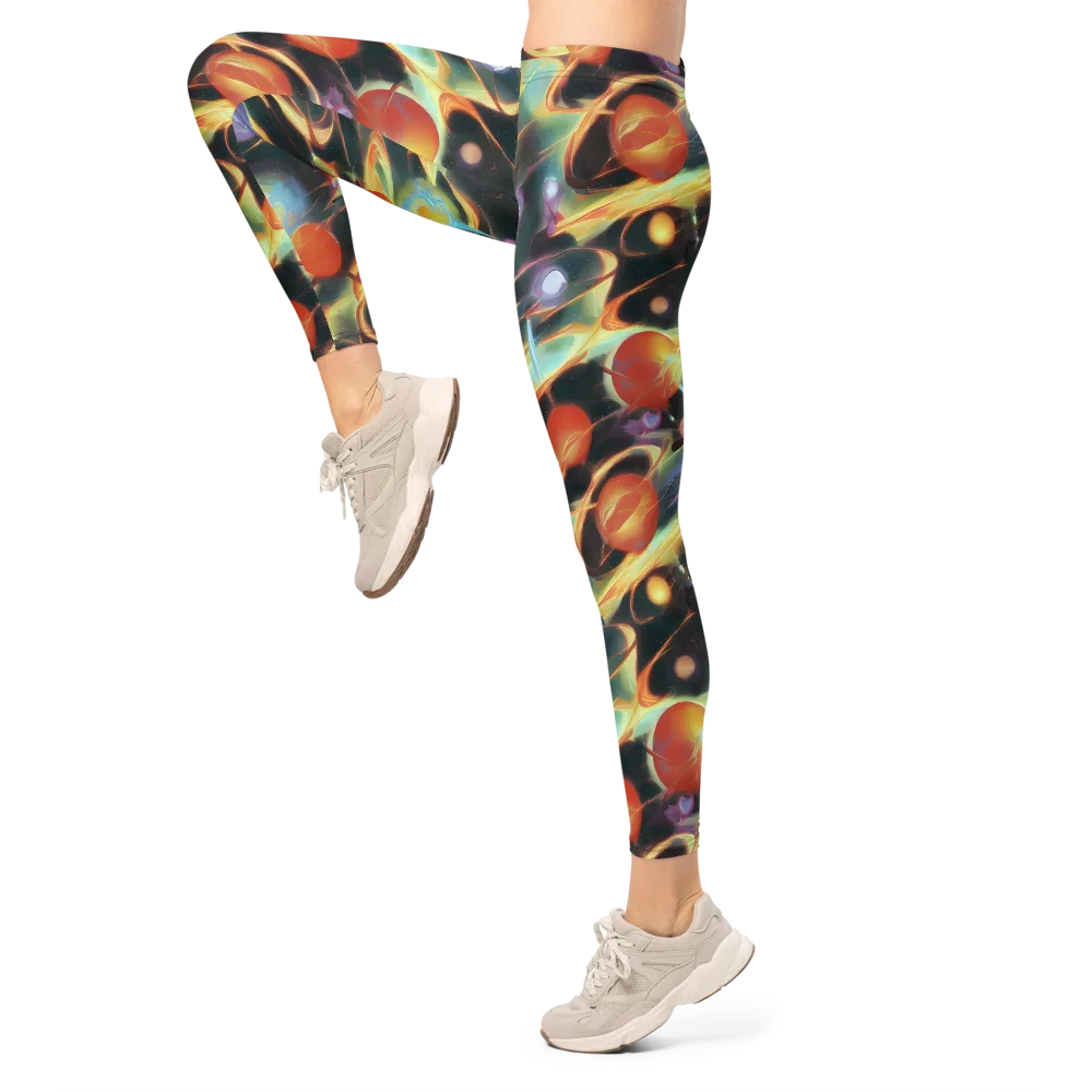 Fabritius Fantasy on Leggings — Left